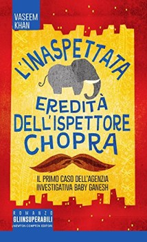 inaspettata eredit dell\'ispettore chopra il primo caso della gane