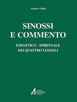 sinossi e commento esegetico spirituale dei quattro vangeli