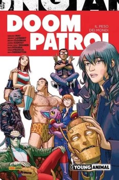 peso dei mondi doom patrol