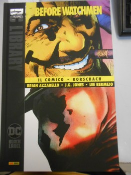 before watchmen il comico rorschach