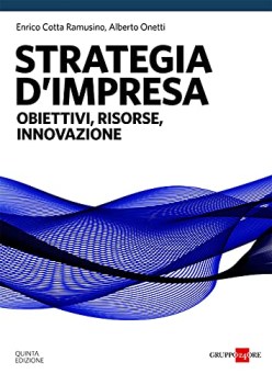 strategia d\'impresa obiettivi risorse innovazione