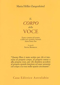 corpo della voce teoria e pratica del respiro e della voce