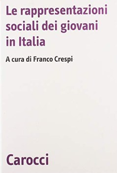 rappresentazioni sociali dei giovani in italia