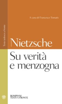 su verit e menzogna testo tedesco a fronte