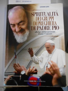 spiritualita dei gruppi di preghiera di padre pio