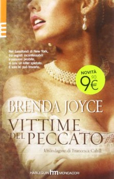 vittime del peccato unindagine di francesca cahill