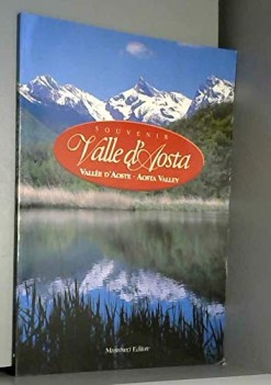 souvenir valle d\'aosta ita-fra-ingl. fotografie e immagini a colori