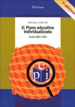 piano educativo individualizzato guida 20012003 (CON CD)