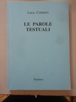 parole testuali