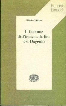 comune di firenze alla fine del dugento