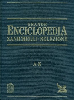 Grande enciclopedia zanichelli. selezione dal reader\'s digest. 2 voll. completa