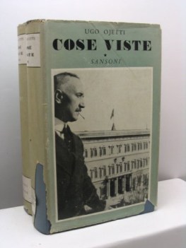 cose viste 2 VOL. (1921-1927 e 1928-1943)