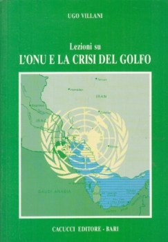 lezioni su l onu e la crisi del golfo