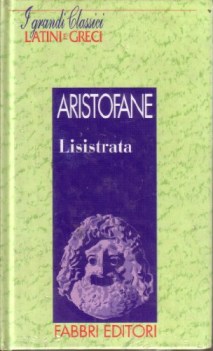 lisistrata aristofane fabbri