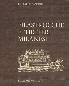 filastrocche e tiritere milanesi