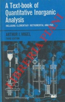 textbook of quantitative inorganic analysis