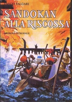 sandokan alla riscossa edizioni integrale