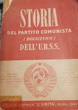 storia del partito comunista bolscevico del urss