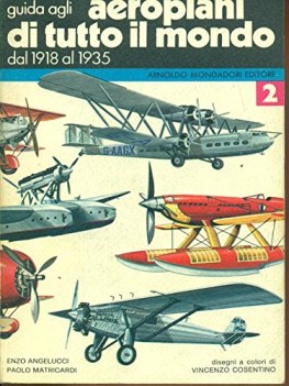 aeroplani di tutto il mondo dal 1918-1935