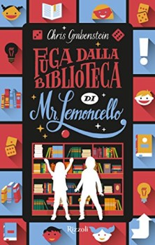 fuga dalla biblioteca di mr lemoncello