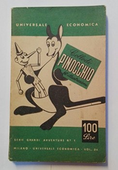 avventure di pinocchio universale economica 1949