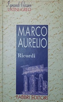 ricordi marco aurelio