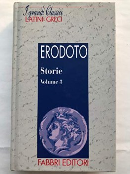 storie vol 3 grandi classici latini e greci