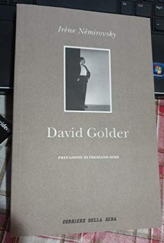 david golder