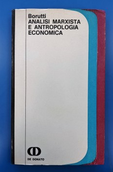 Analisi marxista e antropologia economica