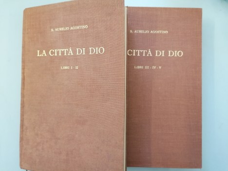 citta di dio 2 volumi