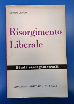 risorgimento liberale studi risorgimentali