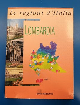 Regioni d\'Italia. Lombardia. 1995 Giunti Marzocco