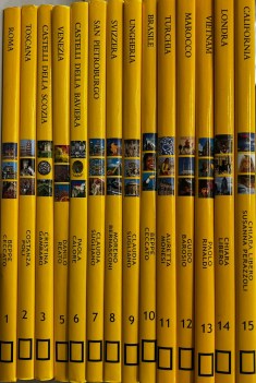 national geographic 14 volumi luoghi e la storia