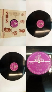 latilla hagi baba - boni cobra 78 giri VINILE