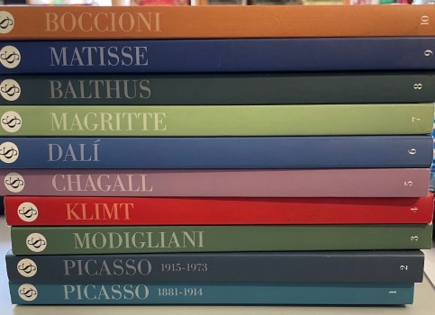 classici dell\'arte il novecento 10 volumi