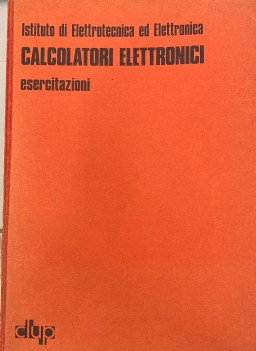 calcolatori elettronici esercitazioni