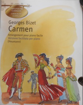 carmen arrangement puor piano facile