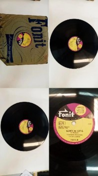 modugno resta cu mme - mariti in citta 78 giri VINILE