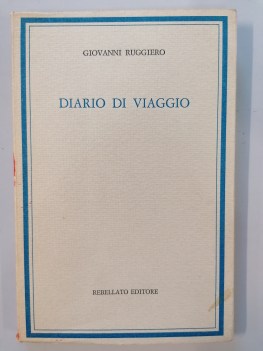 diario di viaggio rebellato 1977