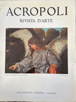 acropoli rivista d\'arte