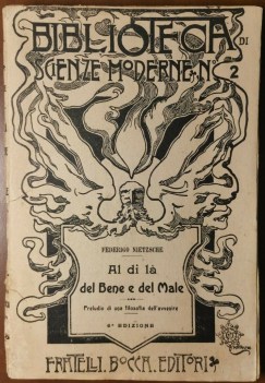 al di la\' del bene e del male 1922