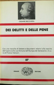 dei delitti e delle pene