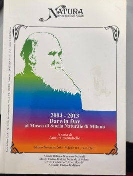 natura rivista di scienze naturali 2004-2013 Darwin day