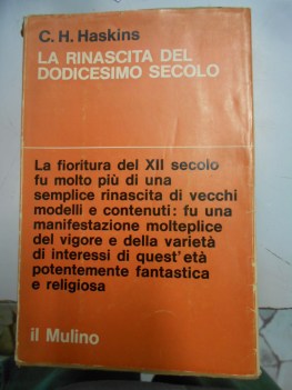 rinascita del dodicesimo secolo