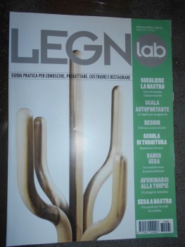 legno lab numero 95 - aprile 2017