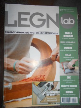 legno lab numero 113 - ottobre novembre 2019