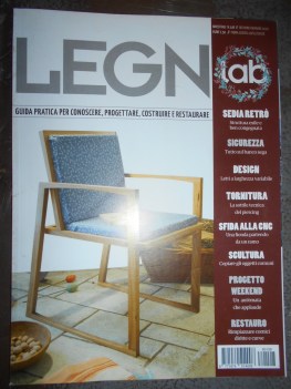 legno lab numero 108 - dicembre gennaio 2018