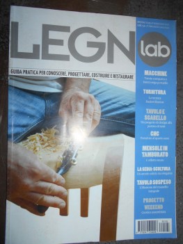 legno lab numero 105 - giugno luglio 2018