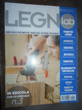 legno lab numero 109 - febbraio marzo 2019