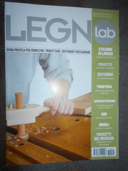 legno lab numero 104 - aprile maggio 2018